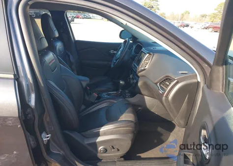 2022 Jeep Cherokee Trailhawk 4X4 z USA, uszkodzony, nr VIN 1C4PJMBX7ND502324